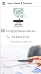 Mobile Screenshot of garciaco.com.au